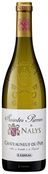Château de Nalys Saintes Pierres de Nalys Châteauneuf-du-Pape Blanc 2020 (750 ml)