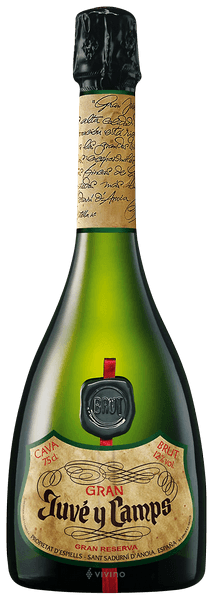 Juvé & Camps Cava Gran Reserva Brut 2015 (750 ml)