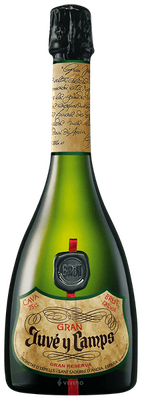 Juvé &amp; Camps Cava Gran Reserva Brut 2015 (750 ml)