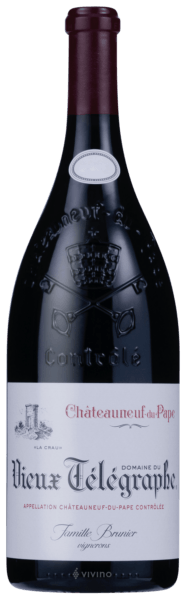 Domaine du Vieux Telegraphe Chateauneuf-du-Pape La Crau 2021 (750 ml)