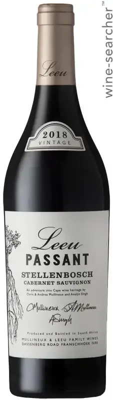 Leeu Passant Cabernet Sauvignon Stellenbosch 2022 (750 ml)
