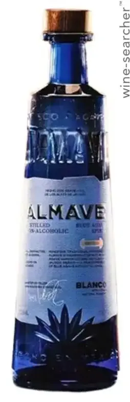 Almave Blanco Distilled Non-Alcoholic Blue Agave (750 ml)