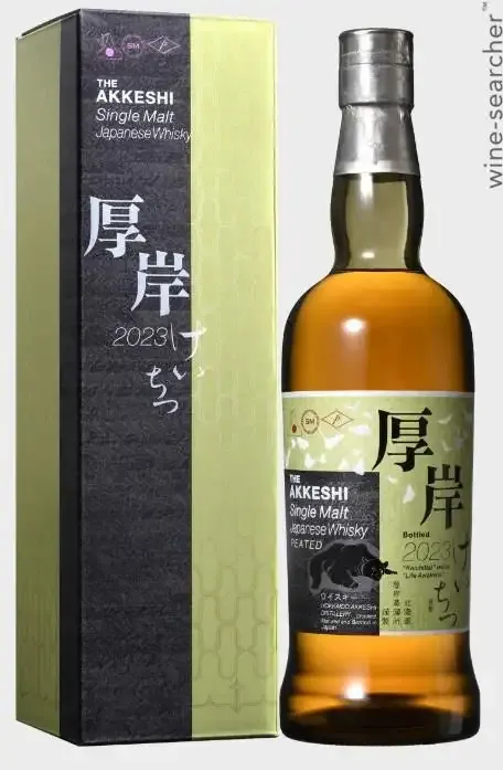 The Akkeshi &#39;Keichitsu - Life Awakens&#39; Peated Single Malt Whisky 700 ml