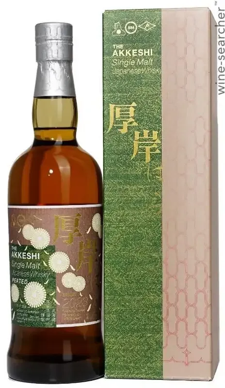 2023 The Akkeshi &#39;Hakuro - Glistening White Dew&#39; Peated Single Malt Whisky 700 ml