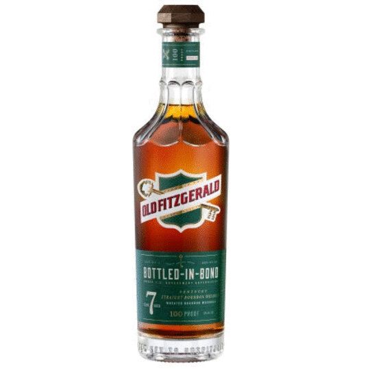Old Fitzgerald Bottled-In-Bond 7 Year Old Kentucky Straight Bourbon Whiskey 750 ml