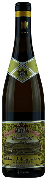 Schloss Johannisberg Gelblack Riesling Feinherb 2019 (750 ml)