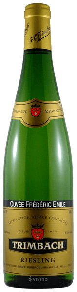 Trimbach Riesling Alsace Cuvée Frédéric Emile 2018 (750 ml)