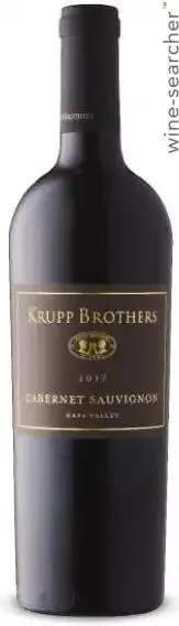 Krupp Brothers Cabernet Sauvignon Napa Valley 2021 (750 ml)