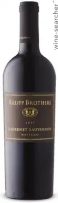 Krupp Brothers Cabernet Sauvignon Napa Valley 2021 (750 ml)