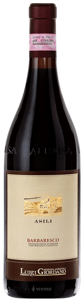 Luigi Giordano Asili Barbaresco 2021 (750 ml)
