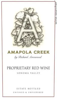 Amapola Creek Proprietary Red NV (750 ml)