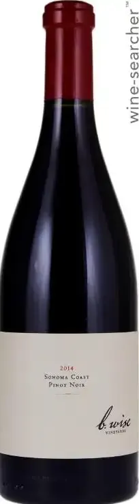 B Wise Vineyards Sonoma Coast Pinot Noir 2019 (750 ml)