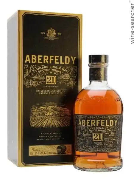 Aberfeldy Argentinian Malbec Wine Cask 21 Year Old 750 ml