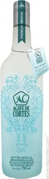 Agave de Cortes Mezcal Joven 750 ml