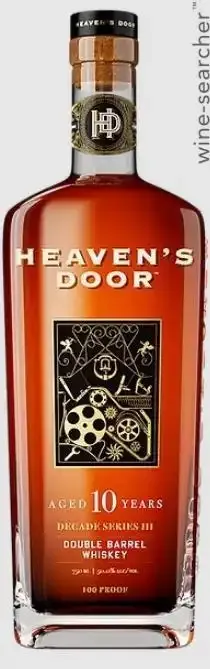 Heaven&#39;s Door Decade Series 10 Year Old Double Barrel Blended Whiskey (750 ml)
