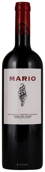 Vega Clara &#39;Mario&#39; Tempranillo - Cabernet Sauvignon 2021 (750 ml)