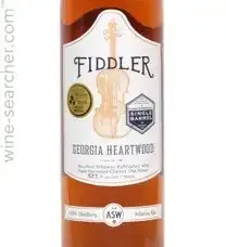 ASW Distillery &#39;Fiddler&#39; Georgia Heartwood Bourbon Whisky (750 ml)
