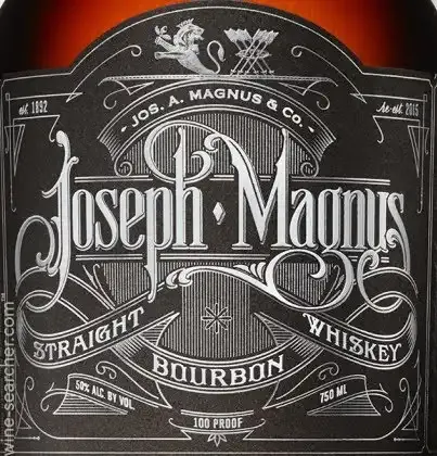 Jos. A. Magnus &amp; Co. &#39;Joseph Magnus&#39; Straight Bourbon Whiskey (750 ml)