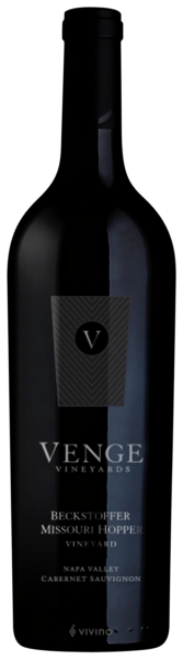 Venge Vineyards Beckstoffer Missouri Hopper Vineyard Cabernet Sauvignon 2021 (750 ml)