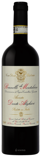 Dante di Fiorenza Brunello di Montalcino 2019 (750 ml)