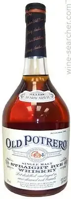Old Potrero Single Malt Straight Rye 750 ml