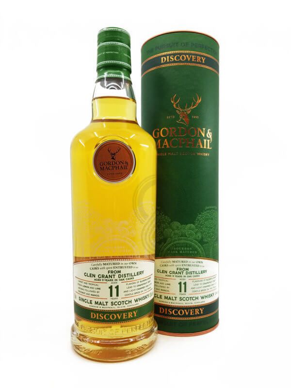 Gordon &amp; MacPhail Discovery Glen Grant 11 Year Single Malt Scotch 750 ml
