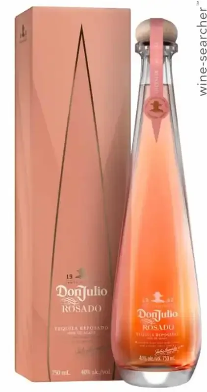 Don Julio Rosado Tequila Reposado 750ml bottle