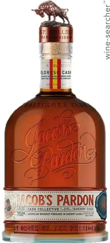 Jacob&#39;s Pardon Oloroso Cask 16 Year Old American Whiskey 750 ml