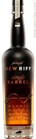 New Riff Distilling Single Barrel Straight Bourbon Whiskey 750 ml