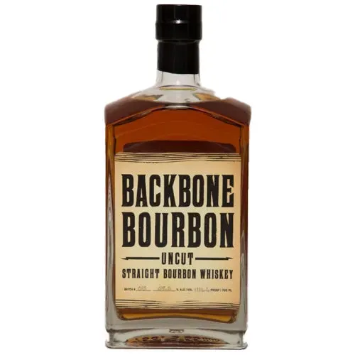 Backbone Uncut Single Barrel Straight Bourbon Whisky (750 ml)