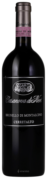 Casanova di Neri Cerretalto Brunello di Montalcino 2019 (750 ml)