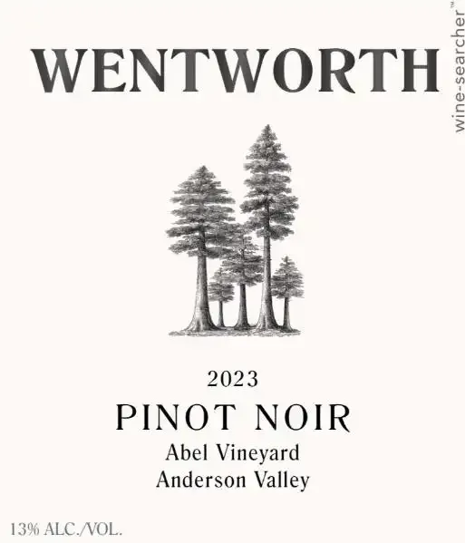 Wentworth Abel Vineyard Pinot Noir 2023 (750 ml)