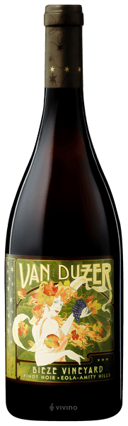Van Duzer Bieze Vineyard Pinot Noir 2021 (750 ml)