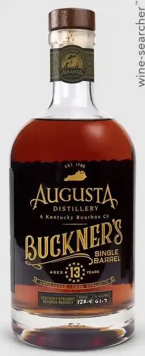 Augusta Distillery &#39;Buckner&#39;s&#39; Single Barrel 13 Year Old Straight Bourbon Whiskey 750 ml
