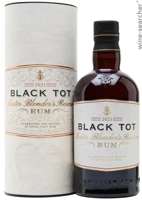 Black Tot Master Blender&#39;s Reserve Rum 2022 (750 ml)