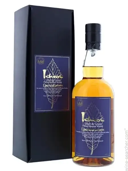 Ichiro&#39;s Malt &amp; Grain World Blended Limited Edition Whisky 700 ml