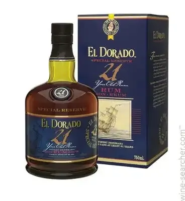 El Dorado 21 Year Old Special Reserve Rum (750 ml)