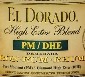 El Dorado PM/DHE High Ester Blend Rum (750 ml)