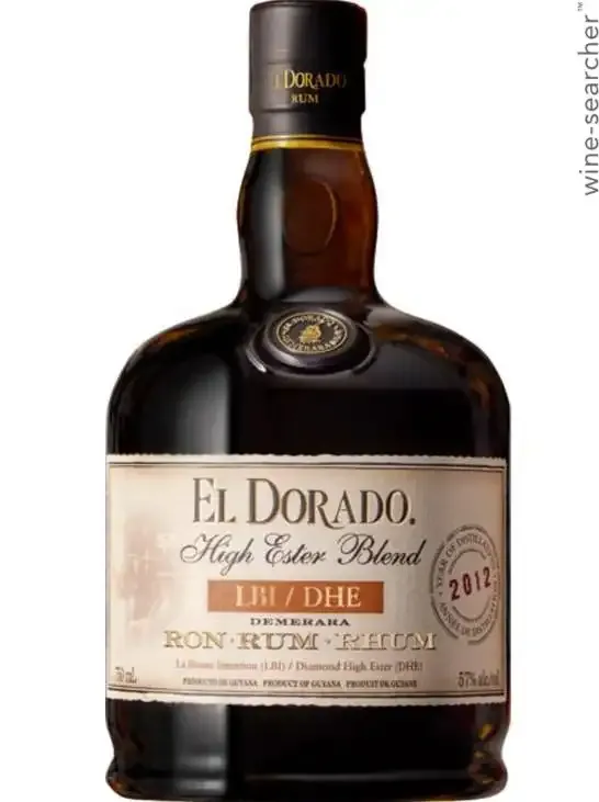 El Dorado LBI/DHE High Ester Blend Rum (750 ml)