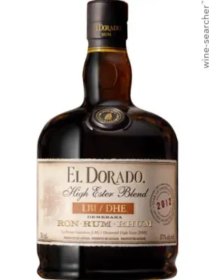 El Dorado LBI/DHE High Ester Blend Rum (750 ml)