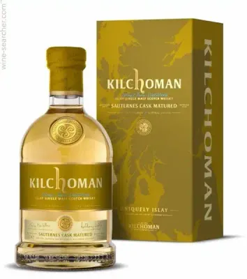 Kilchoman Sauternes Cask Single Malt Scotch Whisky 700 ml