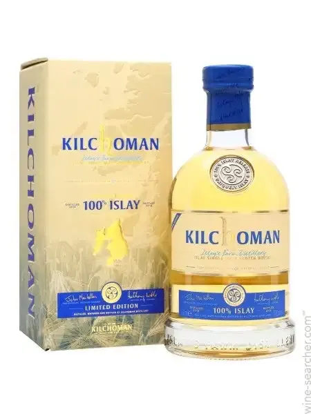 Kilchoman 100 Percent Islay Single Malt Scotch Whisky 750 ml