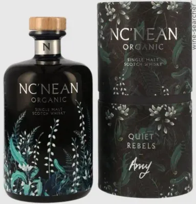 Nc&#39;Nean &#39;Quiet Rebels Amy&#39; Organic Single Malt Scotch Whisky 700 ml