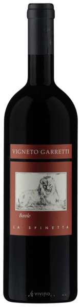 La Spinetta Vigneto Garretti Barolo 2021 (750 ml)