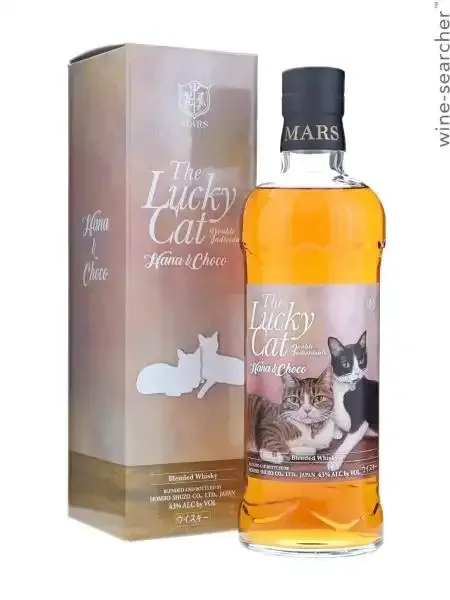 Mars &#39;The Lucky Cat Hana &amp; Choco&#39; Blended Japanese Whisky (700 ml)