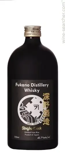 Fukano Distillery Single Cask Whisky (700 ml)