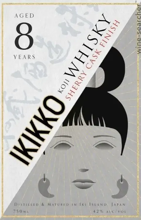Ikikko 8 Year Old Sherry Cask Finish Koji Whisky, Japan 700 ml