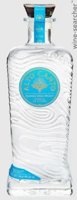 Alto Canto Tequila Blanco High Proof (750 ml)