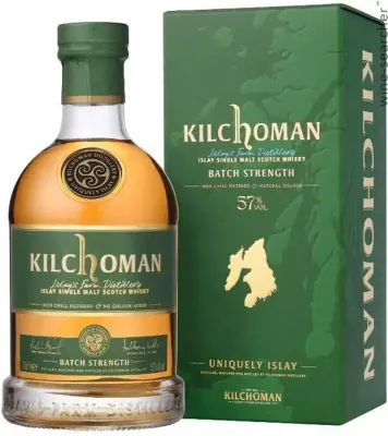Kilchoman Batch Strength Single Malt Scotch Whisky 700 ml
