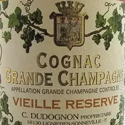 Dudognon Vieille Reserve Grande Champagne Cognac 750 ml